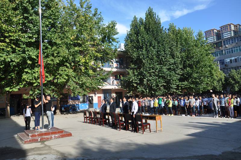 渭南市商贸技工学校学校图片