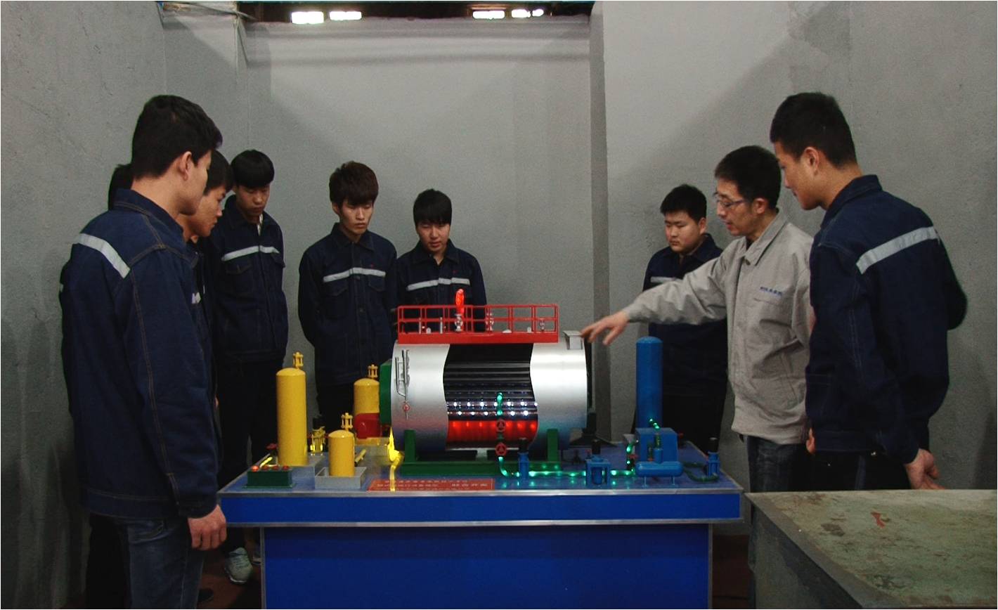 【西安技师学院】陕西建设技师学院建筑设备安装专业