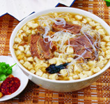 羊肉泡馍