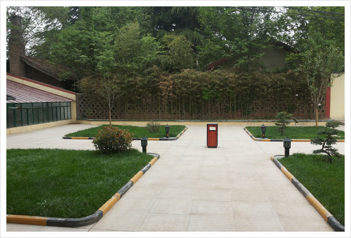 西安市园林技校图片