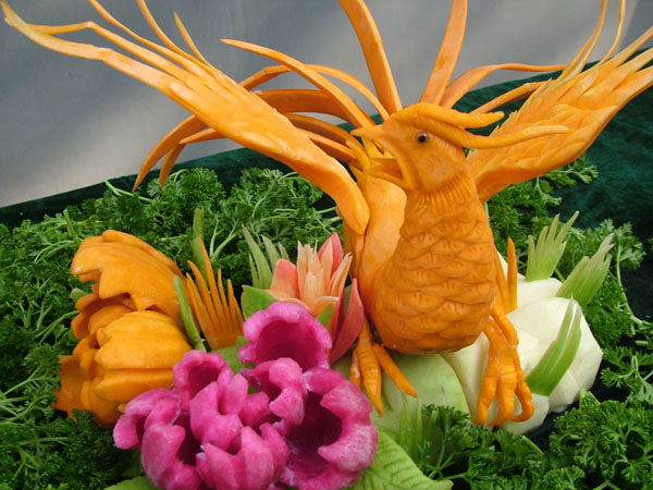 西安食品雕刻培训学校