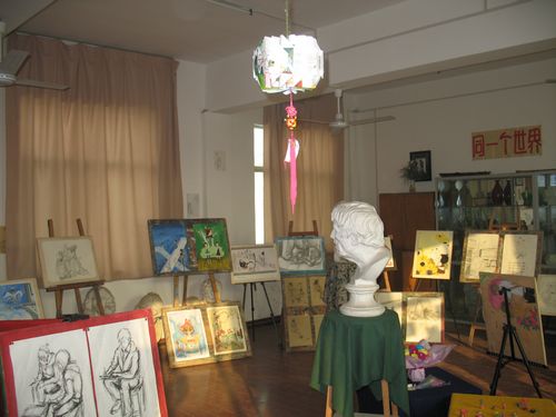 【西安工艺美术学校】西安市雁塔区职教中心工艺美术专业