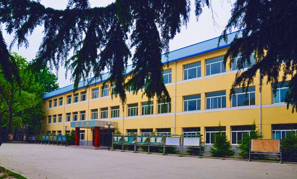 陕西蓝天民航学校校园环境