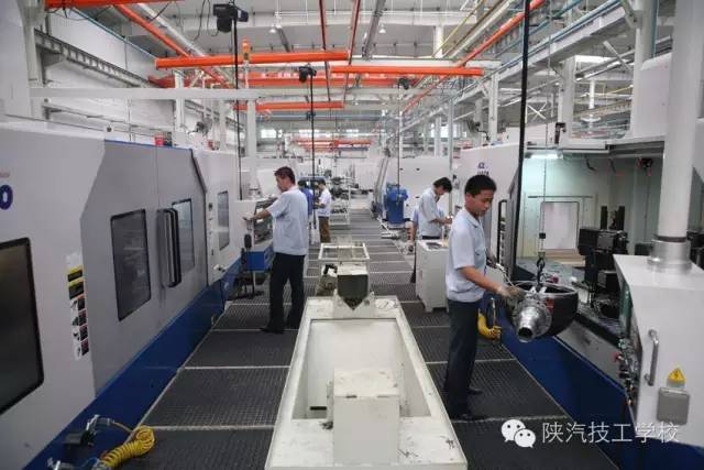 【西安汽车制造学校】陕西汽车技工学校汽车制造与装配专业