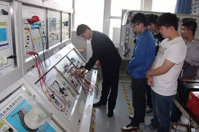 【西安家电修理学校】陕西汽车技工学校汽车电器维修专业