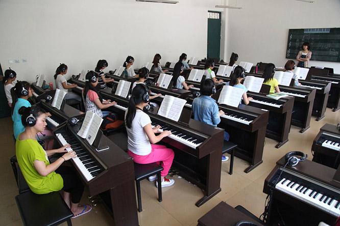 【西安幼师学校】陕西省高新技术学校幼儿教育专业