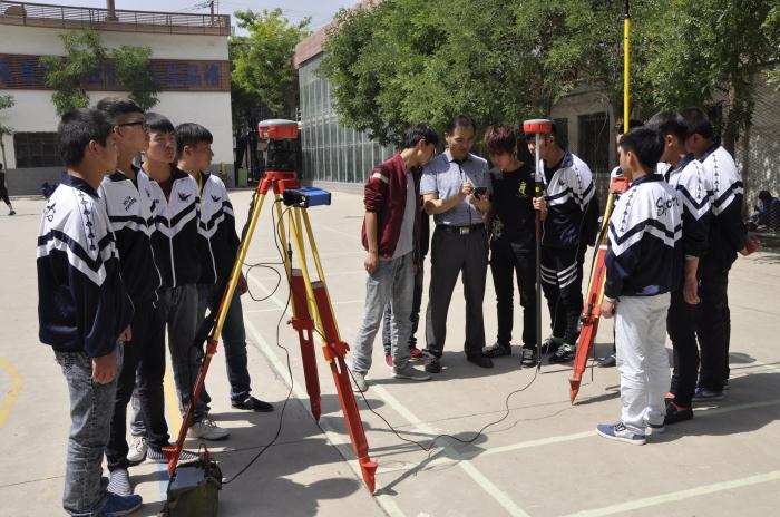 【兰州工程测量学校】兰州铁路技师学院铁路工程测量与试验专业