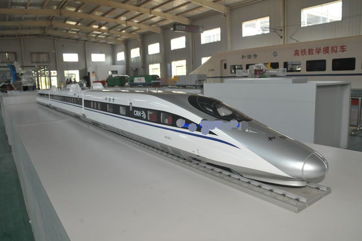 渭南市轨道交通运输学校教学设备