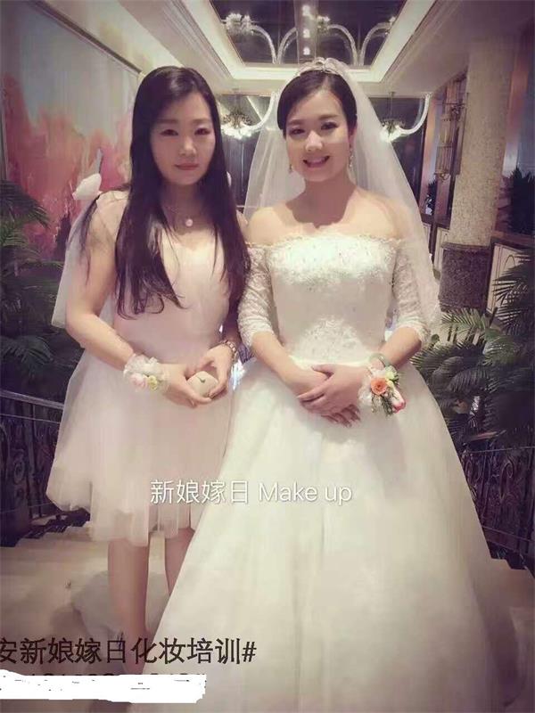 西安新娘假日化妆学校