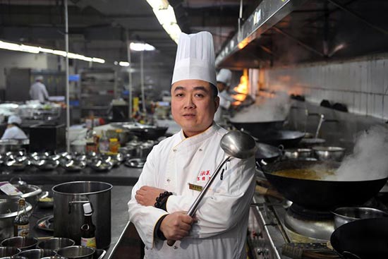 厨师行业前景