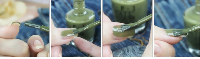 美甲步骤及教程图解