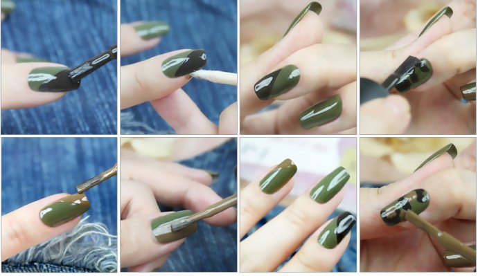 美甲步骤及教程图解