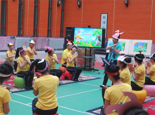 【西宁幼师学校】西宁市第一职业技术学校学前教育专业