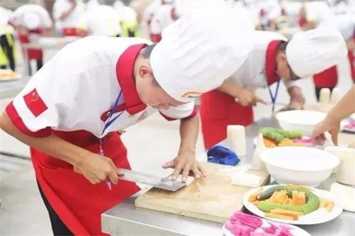 渭南学厨师技术