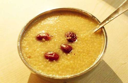 小米大棗粥