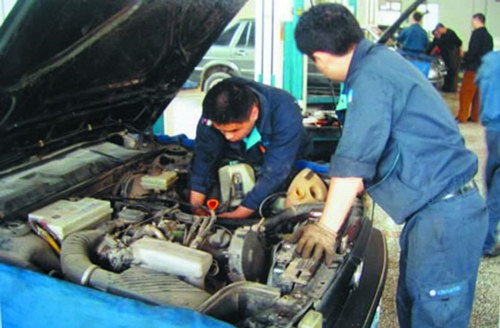 在西安汽修学校如何学好汽修专业