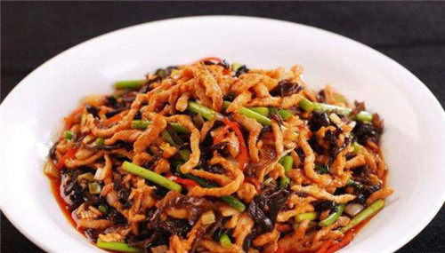 鱼香肉丝