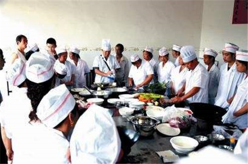 厨师教学
