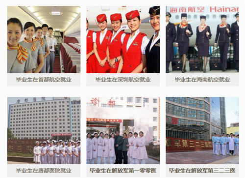 陕西航空医科学校毕业生