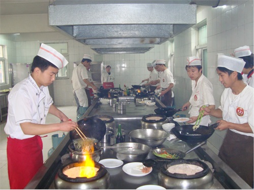 西安桃李烹饪学校四年制烹饪高级工班