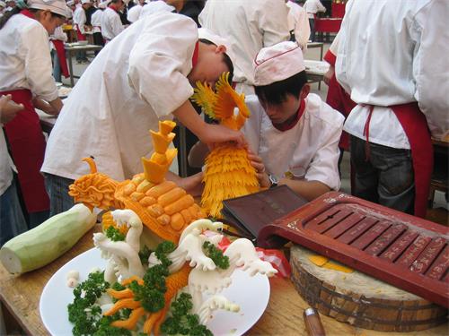 西安桃李烹饪学校一年制新派烹饪班
