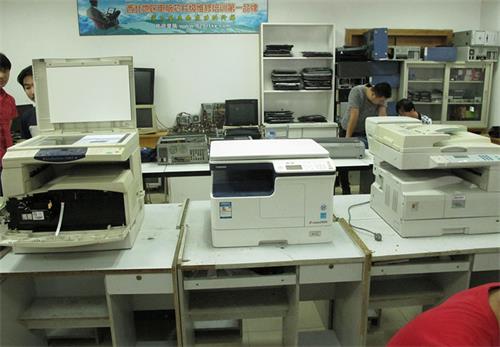 西安中天数码手机电脑维修计算机培训学校打印机/复印机维修培训