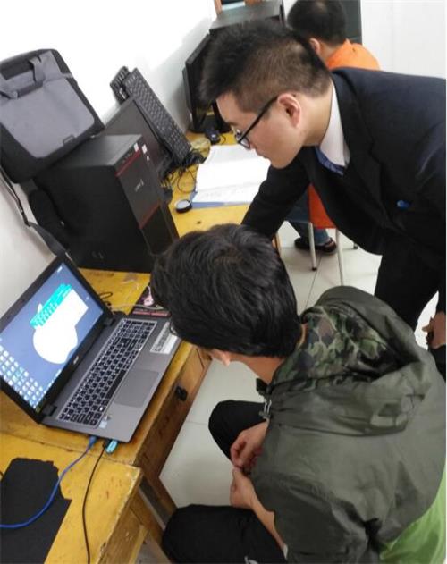 西安中天数码手机电脑维修计算机培训学校芯片级电脑维修全能高手班