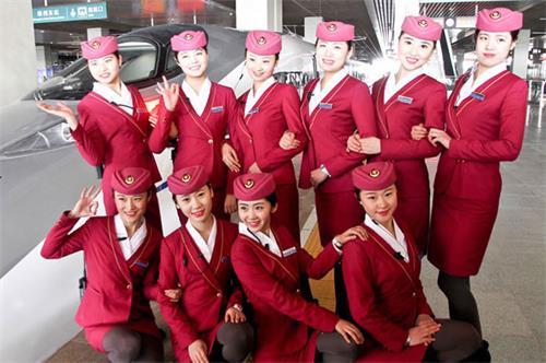 陕西华山铁道技师学院高铁乘务专业