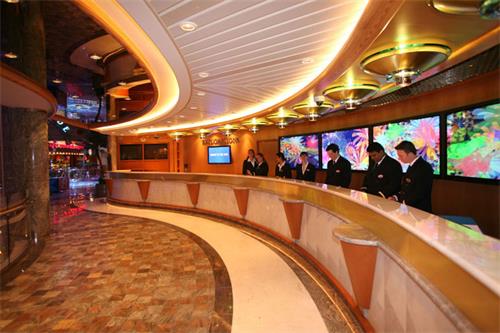 【周口邮轮学校】陕西华山铁道技师学院国际邮轮专业