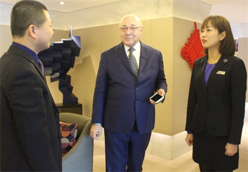 西安桃李烹饪学院就业回访西安高新希尔顿酒店