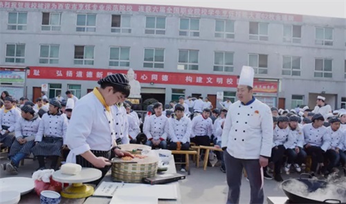 烹饪学生比赛实操