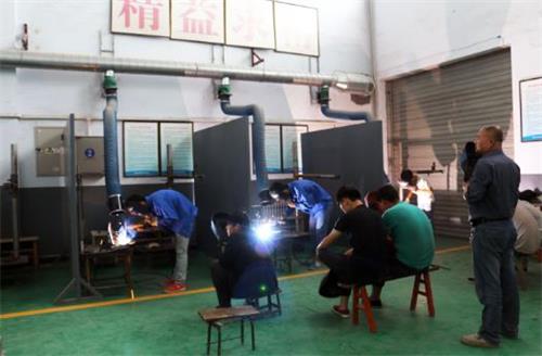 【渭南焊接学校】韩城市职业中等学校焊接技术应用专业