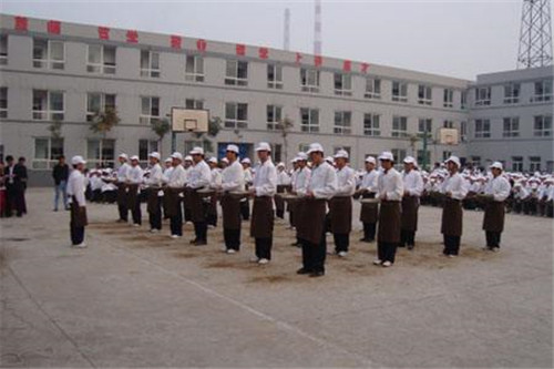 西安桃李烹饪学院的环境怎么样