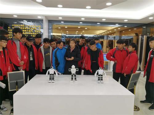 韩城职专工业机器人技术专业