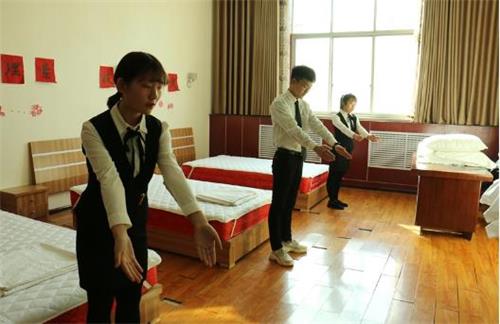 【渭南酒店管理学校】韩城职专高星级饭店运营与管理专业