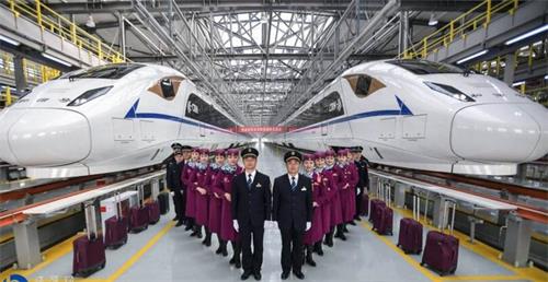 渭南市兴华铁路职业学校高铁乘务专业