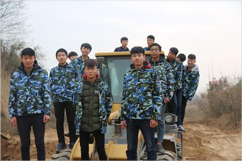 【渭南职业学校】渭南普田轨道交通职业学校工程司训专业