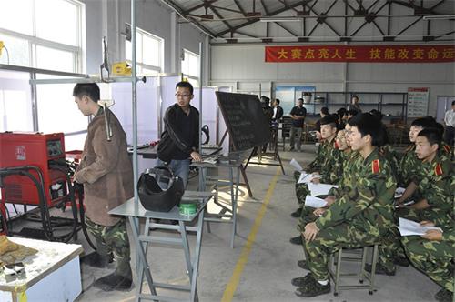 郑州市国防科技学校汽车运用与维修专业