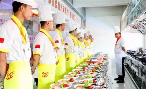 渭南新东方厨师学校