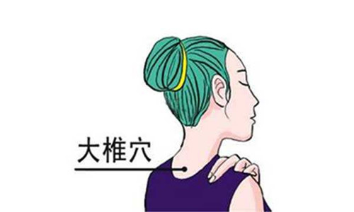 大椎穴