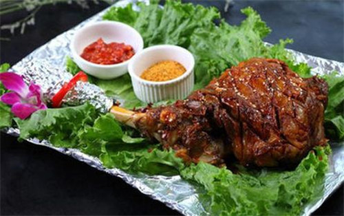 渭南风味羊腿