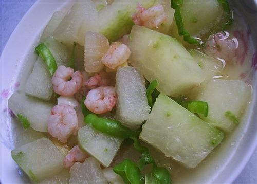 冬瓜虾仁
