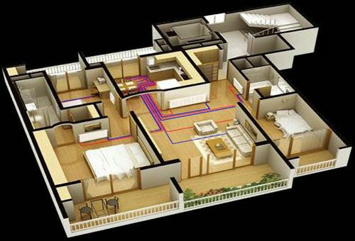 【西安建筑学校】西安建筑工程技师学院水电安装工程专业