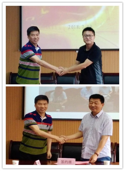 陕西省商贸技工学校深化校企合作  共育强技人才