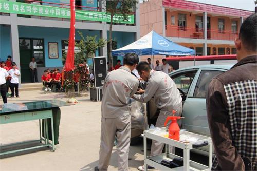 运城实强汽车科技学校在2017年省职业院校技能大赛中荣获佳绩