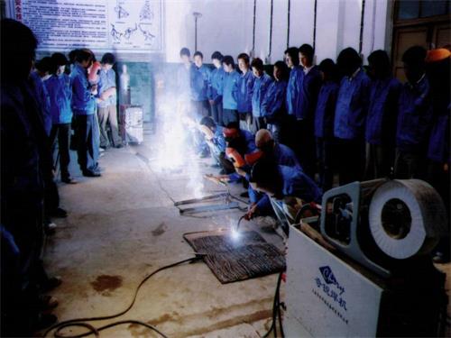 【兰州焊接学校】甘肃北方扶贫技工学校焊接技术与工程专业