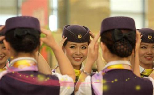 【西安高铁学校】陕西国防工业技师学院高铁乘务专业