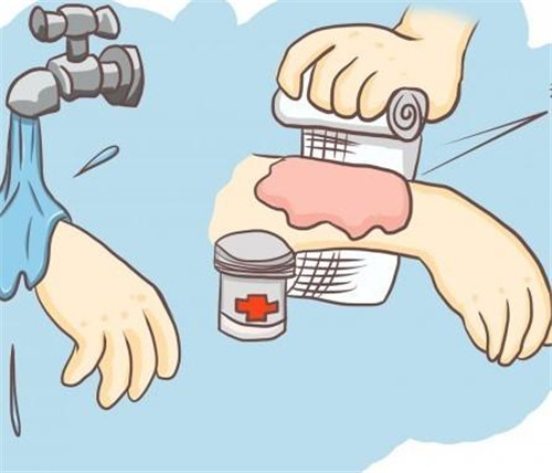 烧烫伤和冷伤有什么区别?西安护理学校为你揭秘!