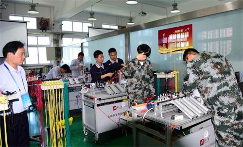 济南电子机械学校成功举行2023年济南市职业院校技能大赛
