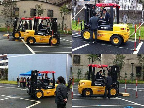 西安叉车培训要多少钱?西安叉车培训学费多少?